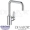 Grohe Eurodisc Cosmopolitan Single-Lever Sink Mixer Kitchen Tap Spare Parts