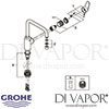 Grohe Eurodisc Cosmopolitan Single-Lever Sink Mixer Kitchen Tap Spares