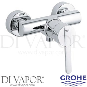 Grohe 32270000 Feel Single-Lever Shower Mixer (1/2 Inch) Spare Parts