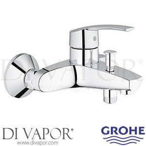 Grohe 32278001 Start Single-Lever Bath Shower Mixer (1/2 Inch) Spare Parts