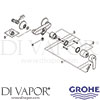 Grohe 32279000 Mixer Spare Tech Diagram