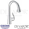 Grohe Zedra Single-Lever Sink Mixer Kitchen Tap Parts