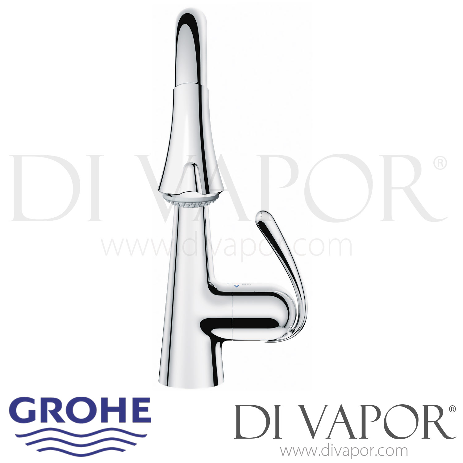 みぞ Zedra Single-lever sink mixer 1/2″ | GROHE Taiwan