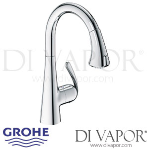 Grohe 32294000 Zedra Single-Lever Sink Mixer Kitchen Tap Spare Parts