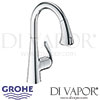 Grohe Zedra Single-Lever Sink Mixer Kitchen Tap Spare Parts