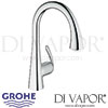 Grohe Zedra Single-Lever Sink Mixer Spare Parts