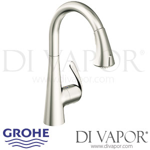 Grohe 32294SD0 Zedra Single-Lever Sink Mixer Spare Parts
