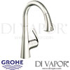 Grohe Zedra Single-Lever Sink Mixer Spare Parts
