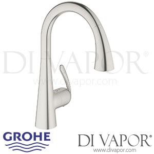 Grohe 32294SD1 Zedra Single-Lever Sink Mixer (1/2 Inch) Spare Parts
