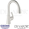 Grohe Zedra Single-Lever Sink Mixer Spare Parts