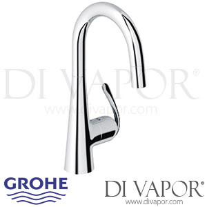 Grohe 32296000 Zedra Tap Spare Parts