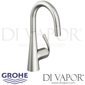 Grohe 32296SD0 Zedra Single-Lever Sink Mixer (1/2 Inch) Spare Parts