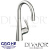 Grohe Zedra Single-Lever Sink Mixer Spare Parts