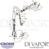 Grohe Zedra Single-Lever Sink Mixer Spares