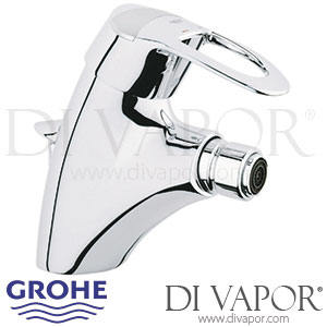 Grohe 32305000 Chiara Bidet Mixer (1/2 Inch) Spare Parts