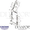 Grohe Chiara Bidet Mixer Spares