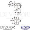 Grohe 32307 Mixer Spare Diagram