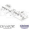 Grohe 32307 Mixer Spare Tech Diagram