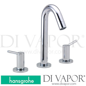 Hansgrohe 32310000 Talis 3-Hole Basin Mixer 150 with Pop-Up Waste Set 06/09 - 01/22 Spare Parts