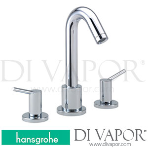 Hansgrohe 32313000 Talis 3-Hole Rim Mounted Bath Mixer >06/09 Spare Parts