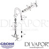 Grohe 32321 Minta Sink Mixer Spares