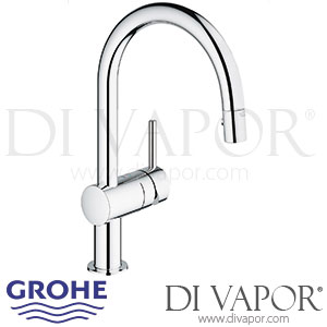 Grohe 32321000 Minta Single-Lever Sink Mixer (1/2 Inch) Spare Parts