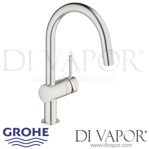 Grohe 32321DC0 Minta Single-Lever Kitchen Sink Mixer Tap Spare Parts