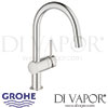 Grohe Minta Single-Lever Kitchen Sink Mixer Tap Spare Parts