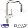 Grohe Minta Single-Lever Sink Mixer Spare Parts