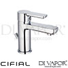 Cifial 32400CL Coule Mono Basin Mixer Tap Spare Parts