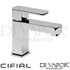 Cifial 32400CU Cudo Mono Basin Mixer Tap Spare Parts