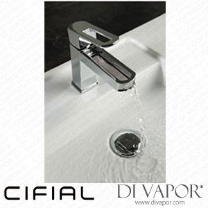 Cifial 32400CUO-625 Cudo Open Monobasin Tap (No Waste) Spare Parts