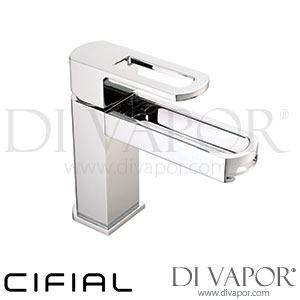 Cifial 32400CUO Cudo Open Mono Basin Mixer Tap Spare Parts