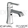 Cifial 32400HM Hexa Lever Mono Basin Mixer Spare Parts