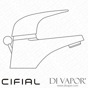 Cifial 32400IM Image Monobloc Basin Mixer Tap with Pop Up Waste Spare Parts