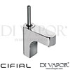 Cifial M3 Joystick Single Lever Washbasin Tap 1F Spare Parts