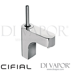 Cifial 32400M0XXXX M3 Single Lever Washbasin Joystick Handle Anthracite Blasted X45 Spare Parts