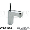 Cifial 32400M10 Techno M10 Mono Basin Mixer Tap Spare Parts