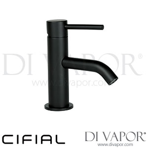 Cifial 32400MI Black Mono Basin Mixer Tap Spare Parts