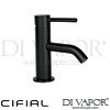 Cifial 32400MI Black Mono Basin Mixer Tap Spare Parts