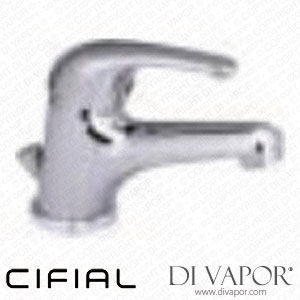 Cifial 32400NQ-625 Style Nova Golfe 40 Single Lever Basin Mixer with Pop Waste Spare Parts