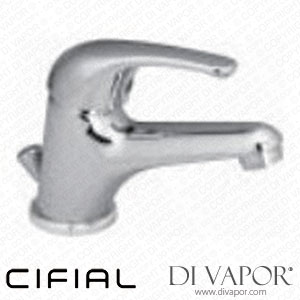 Cifial 32400NT-625 Style Nova Golfe 35 Single Lever Basin Mixer with Pop Waste Spare Parts