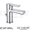 Cifial 32400PCL Coule Mono Basin Mixer with Pop Up Waste Spare Parts