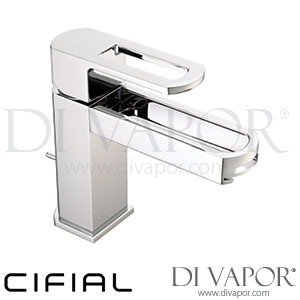 Cifial 32400PCUO Cudo Open Mono Basin Mixer with Pop-Up Waste Spare Parts