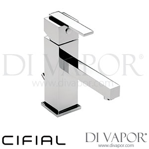 Cifial 32400PSQ Quadrado Mono Basin Mixer with Pop-Up Waste Spare Parts