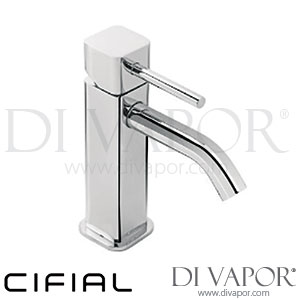 Cifial 32400QD Quadra Single Lever Basin Mixer with Clic-Clac Spare Parts