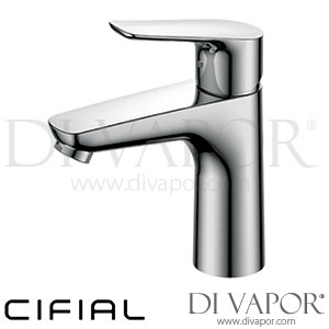 Cifial 32400SA-612 Style L 20A Single Lever Washbasin Tap with Drainer 1F Spare Parts