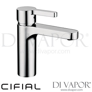 Cifial 32400SB-612 Style L 20B Single Lever Washbasin with Drainer 1F Spare Parts