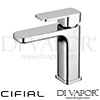 Cifial Style H 20D Single Lever Washbasin Tap Drainer 1F Spare Parts