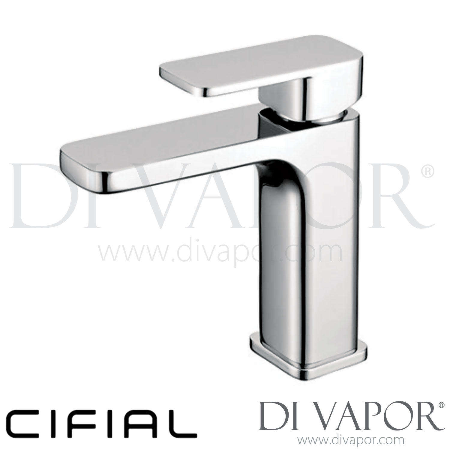 Cifial 32400SD Style H 20D Single Lever Washbasin Tap with Drainer 1F Spare Parts